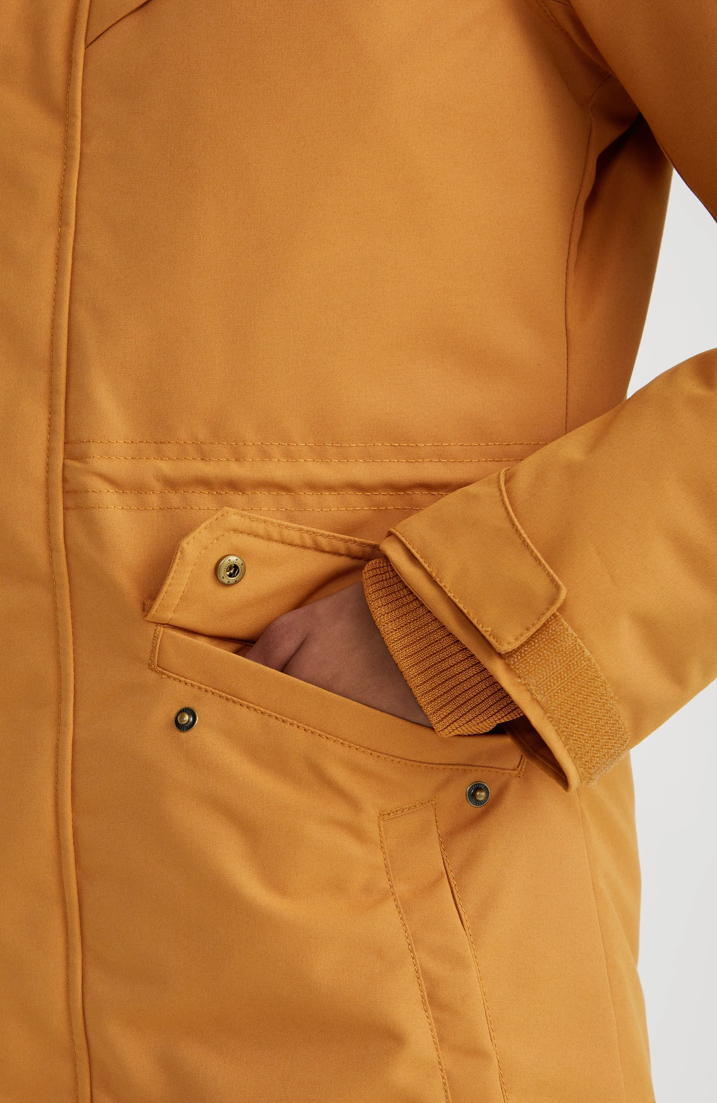 Journey Parka Jacket | Rich Caramel