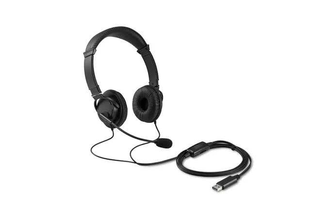 Kensington Usb Hi-Fi Headphones - Headphones With Mic - On-Ear - Wired - Usb