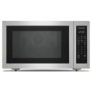 KitchenAid 21 3/4 Inch Countertop Convection Microwave Oven - 1000 Watt