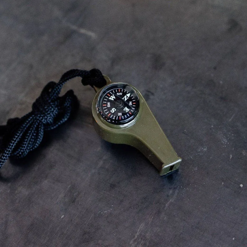 Lanyard Whistle   Thermometer/Compass | Bradley Mountain