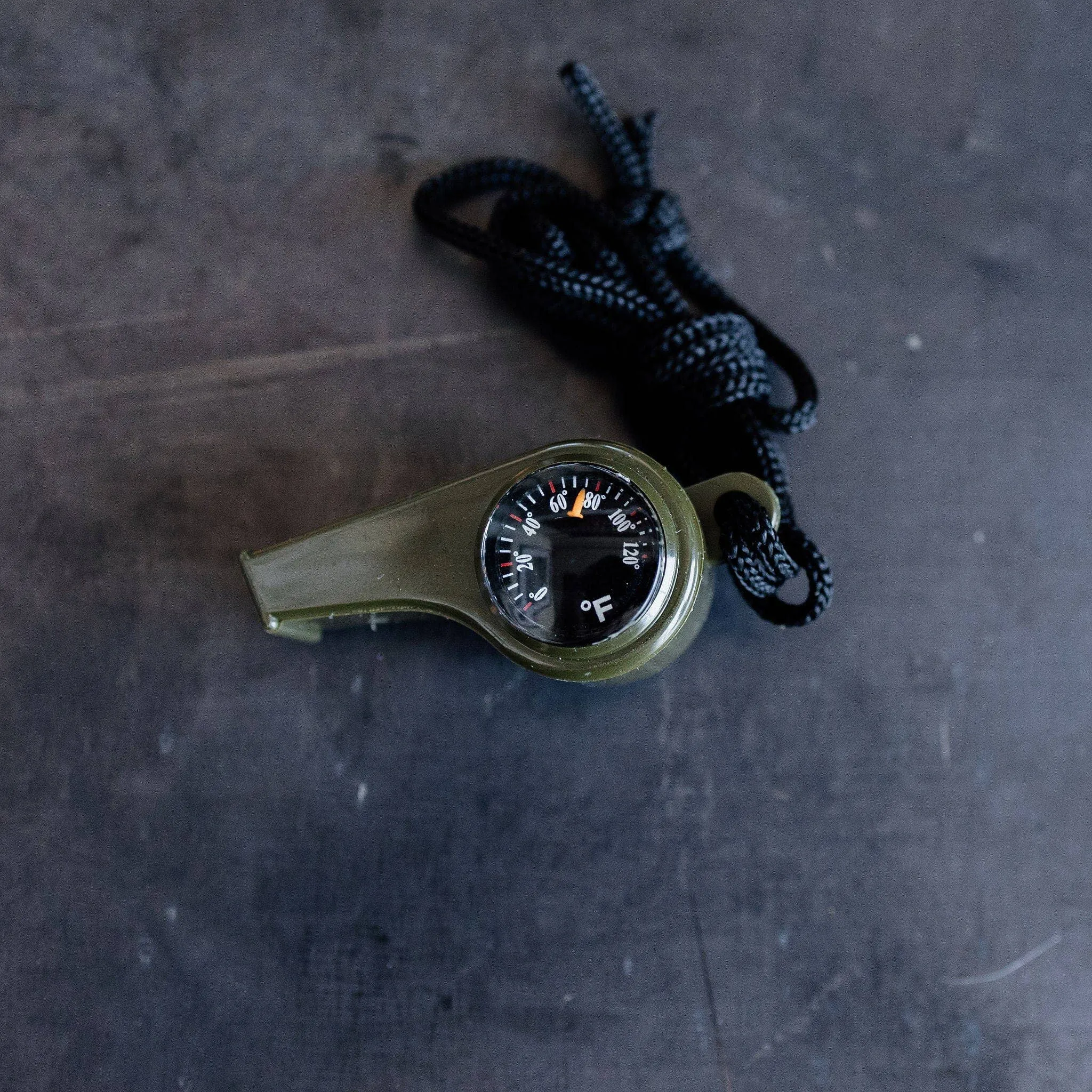 Lanyard Whistle   Thermometer/Compass | Bradley Mountain