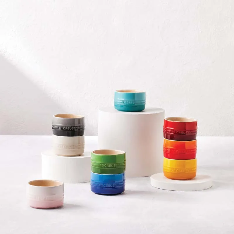 Le Creuset Stoneware Stackable Ramekin Nectar