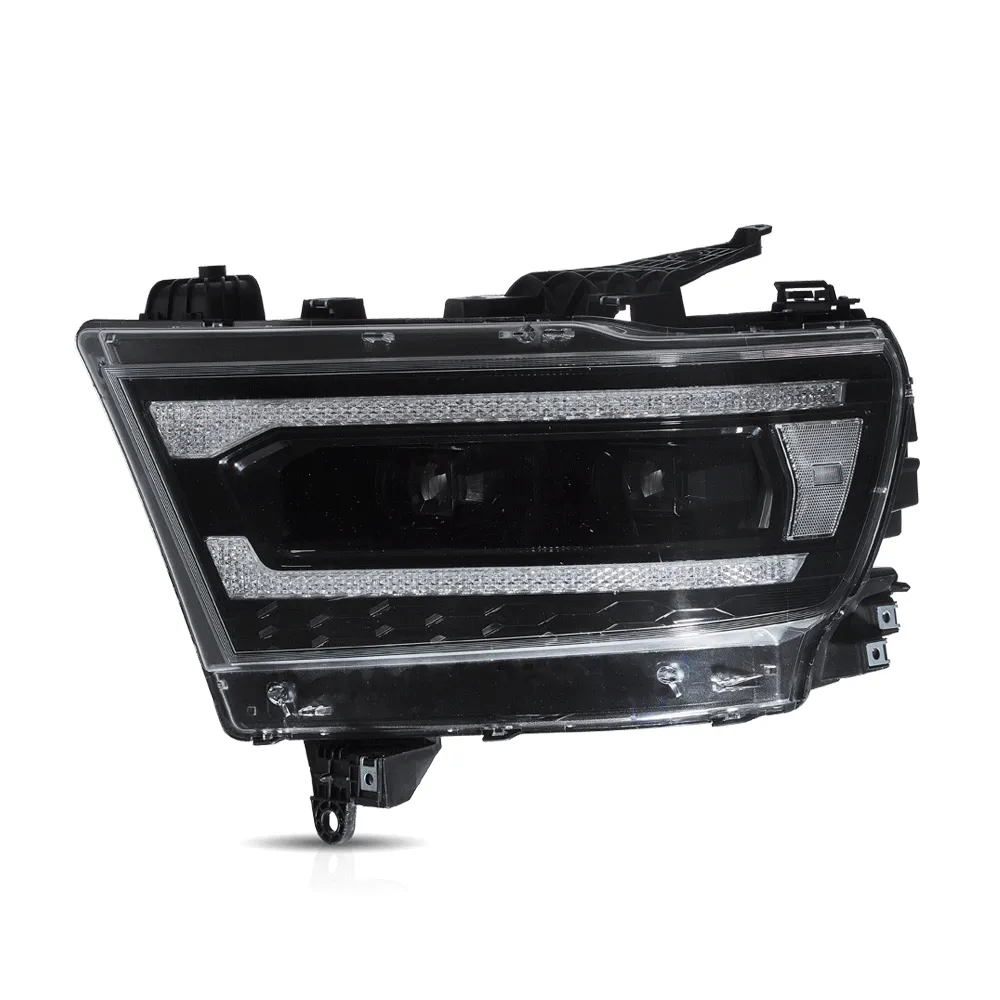 LED Headlight Assembly For 2019-2024 Dodge Ram 1500