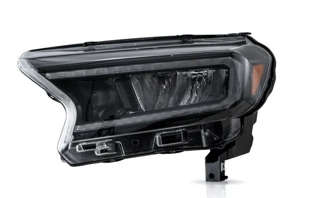 LED Headlight Assembly Reflection Bowl For 2019-2022 Ford Ranger [US Types]