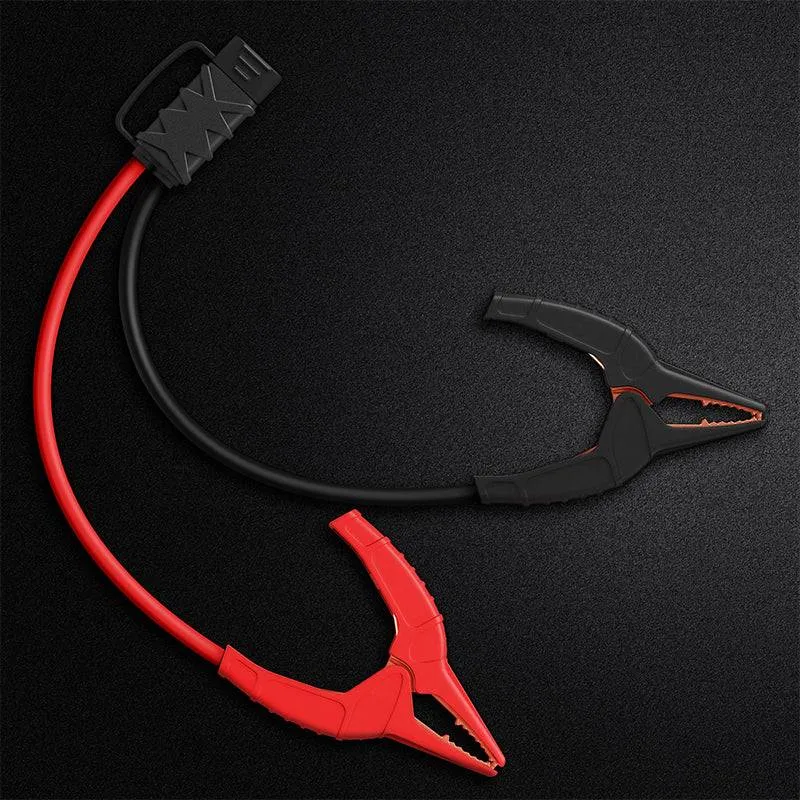 LOKITHOR Jumper Cable Clamp to EC8 Connector for Jump Starters