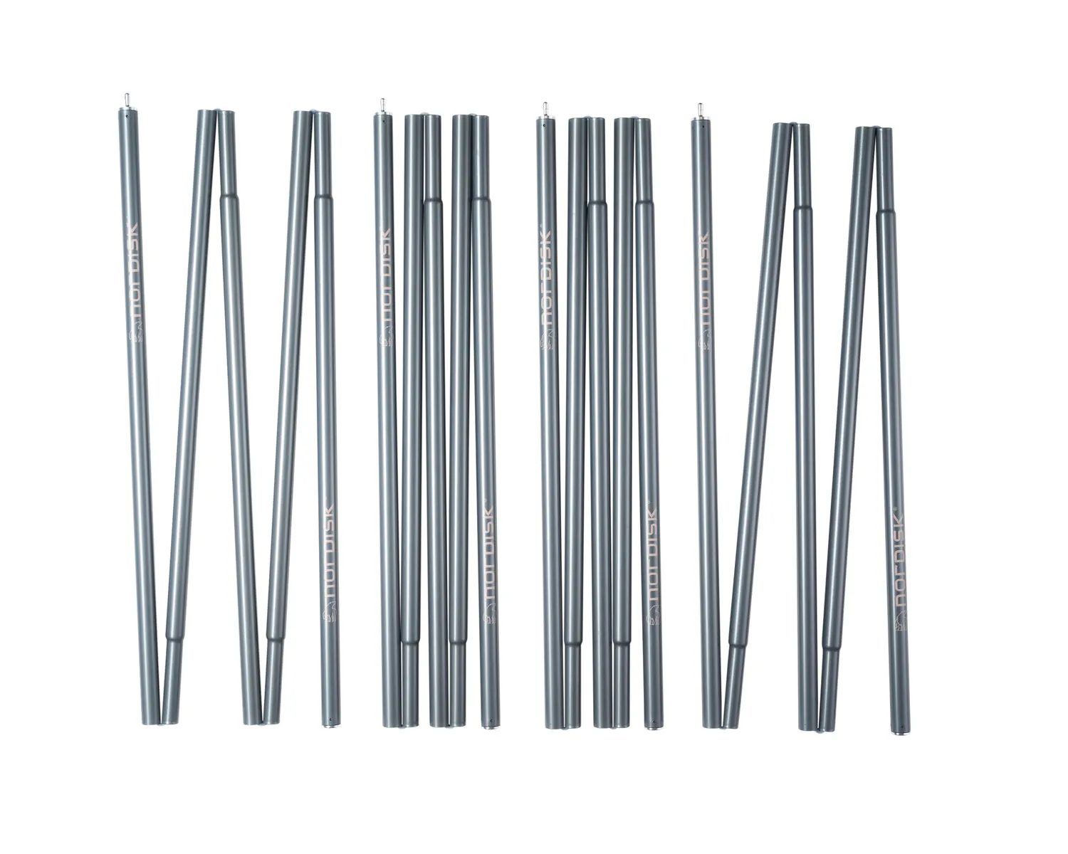 Midgard 9.2/20 - Large entrance pole set - Steel