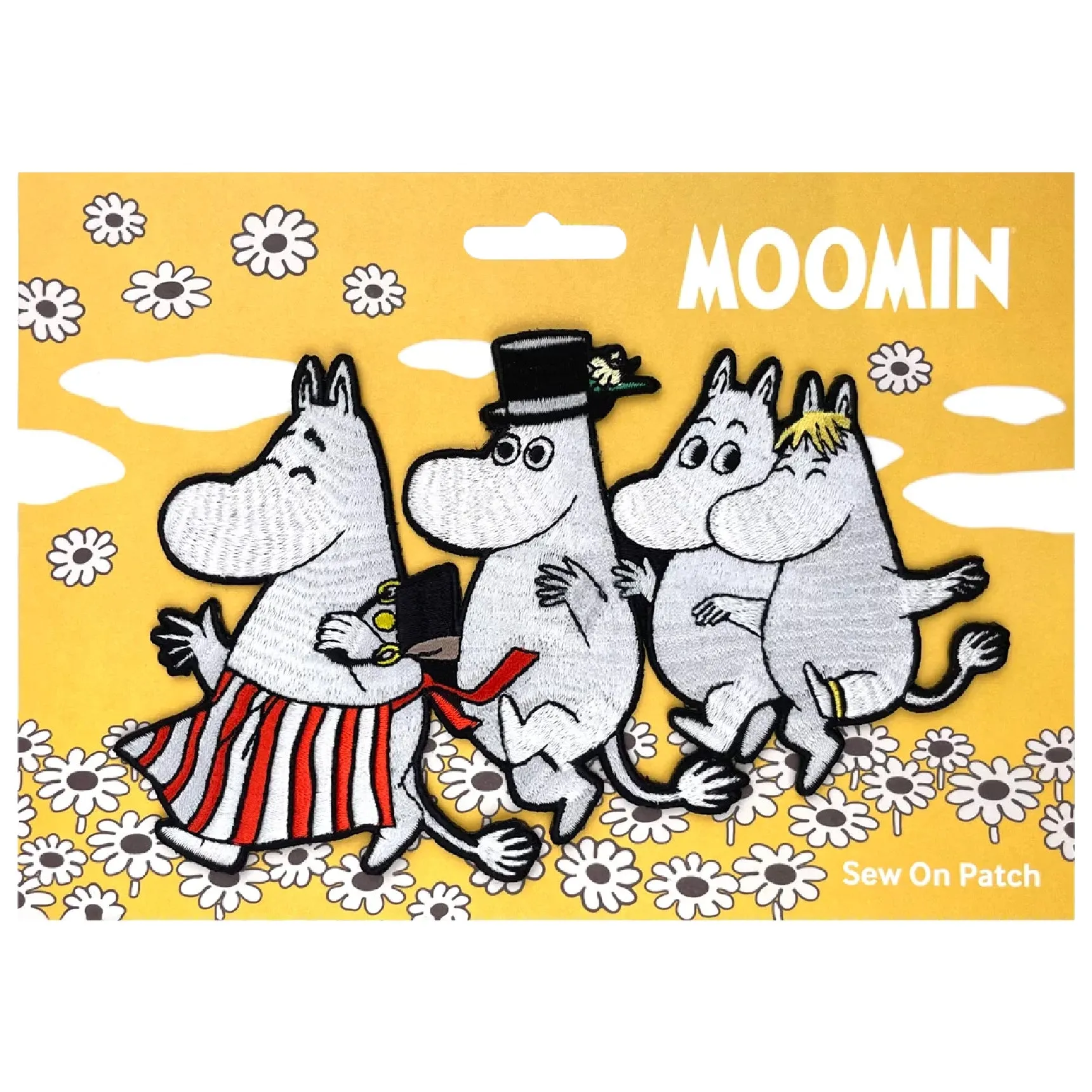 Moomin Family Sew On Patch