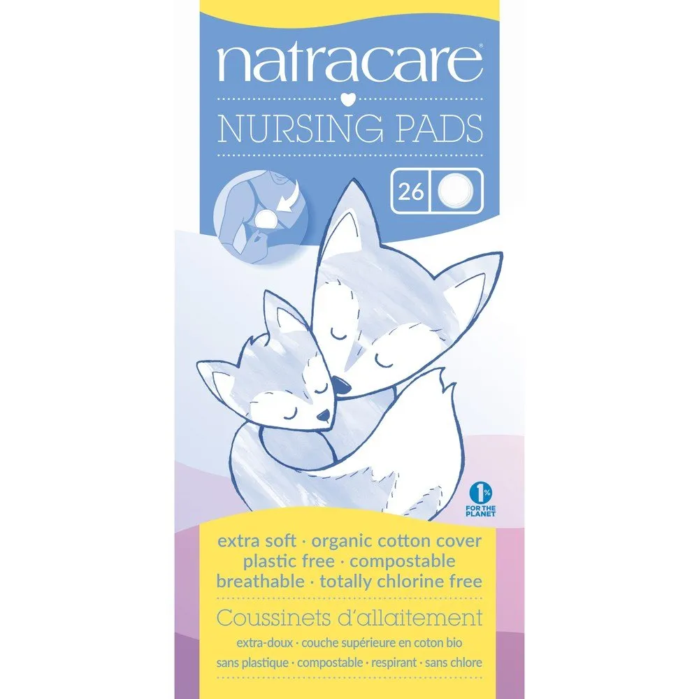 Natracare Nursing Pads 26 Pads