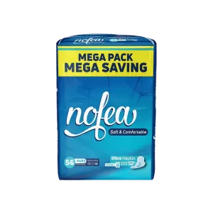 NOFEA ULTRA NAPKIN EXTRA LONG 56 PADS