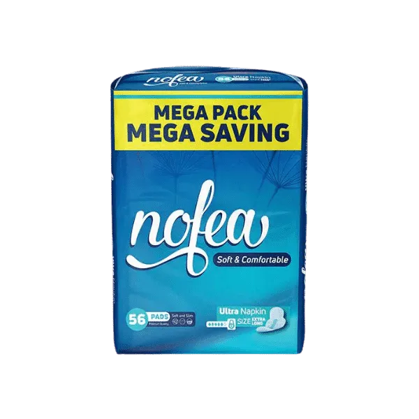 NOFEA ULTRA NAPKIN EXTRA LONG 56 PADS