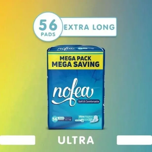 NOFEA ULTRA NAPKIN EXTRA LONG 56 PADS