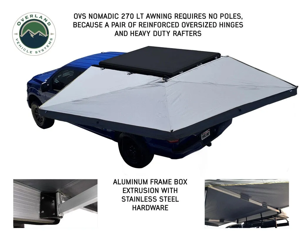 Nomadic LT 270 Awning & Wall 1, 2, & Mounting Brackets