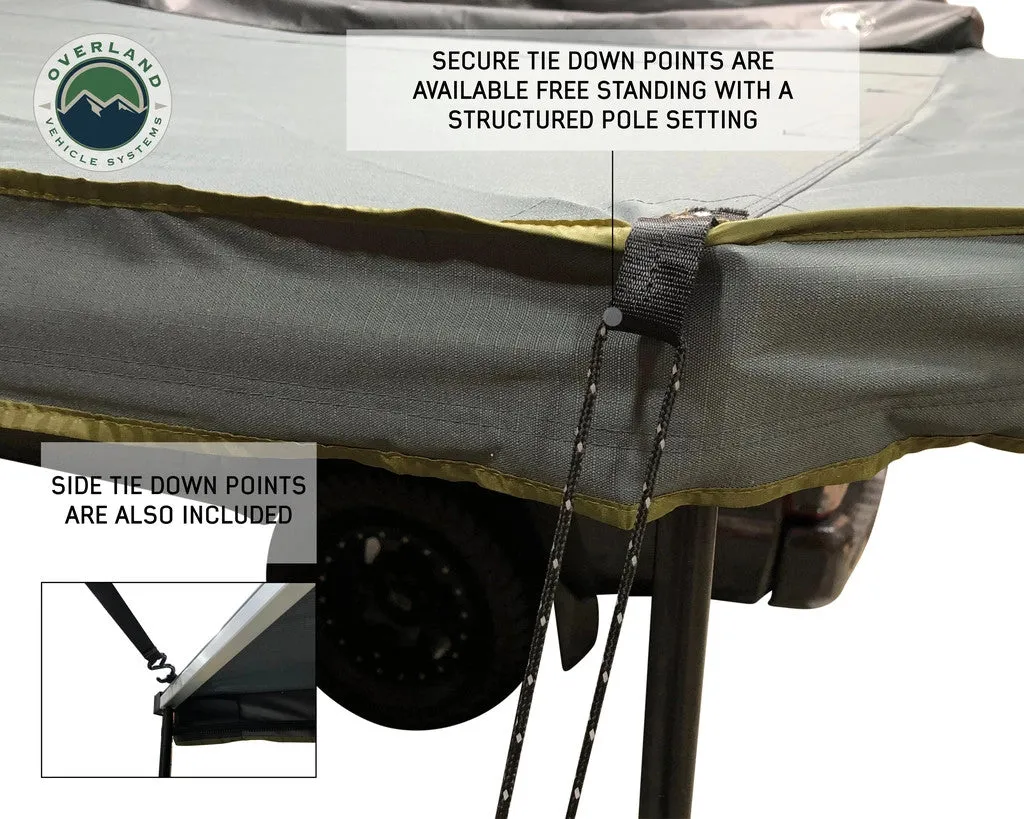 Nomadic LT 270 Awning & Wall 1, 2, & Mounting Brackets