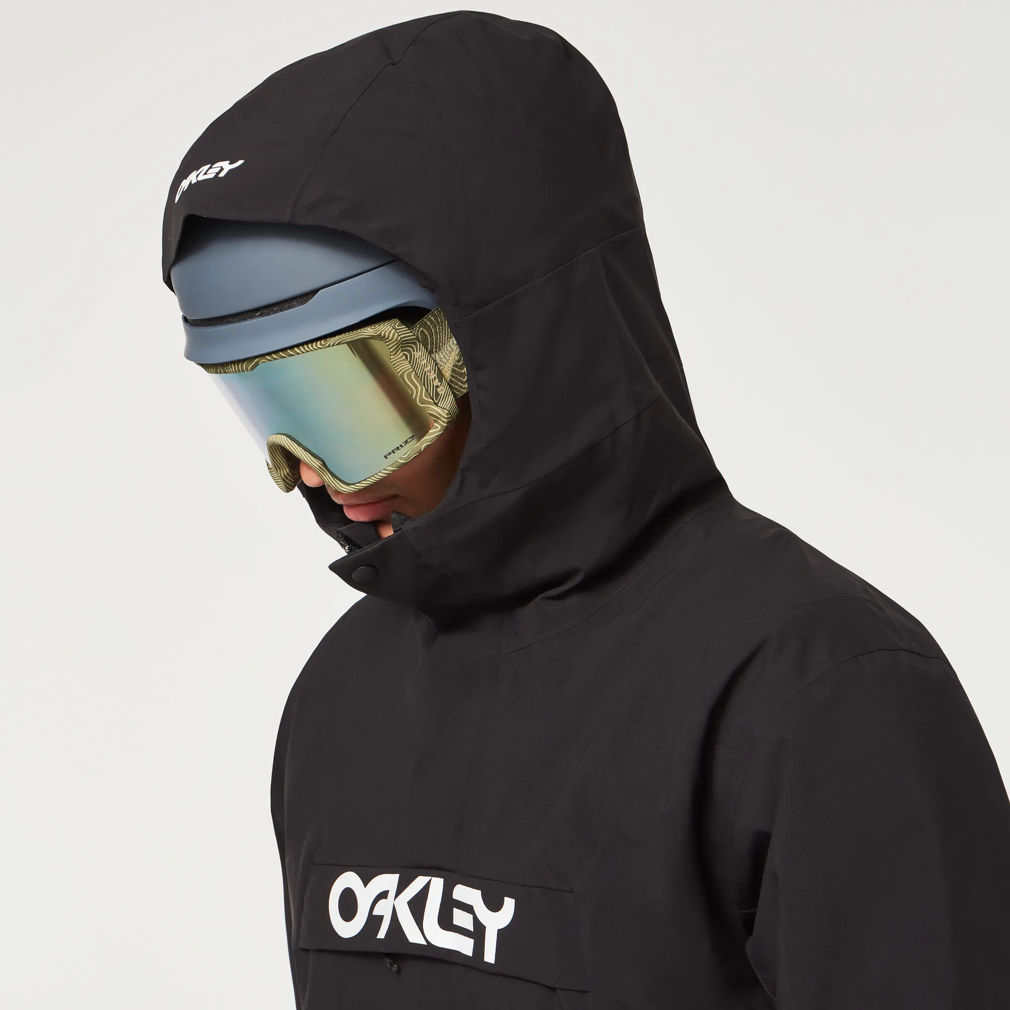 Oakley TNP TBT Insulated Anorak Mens 2025 Blackout