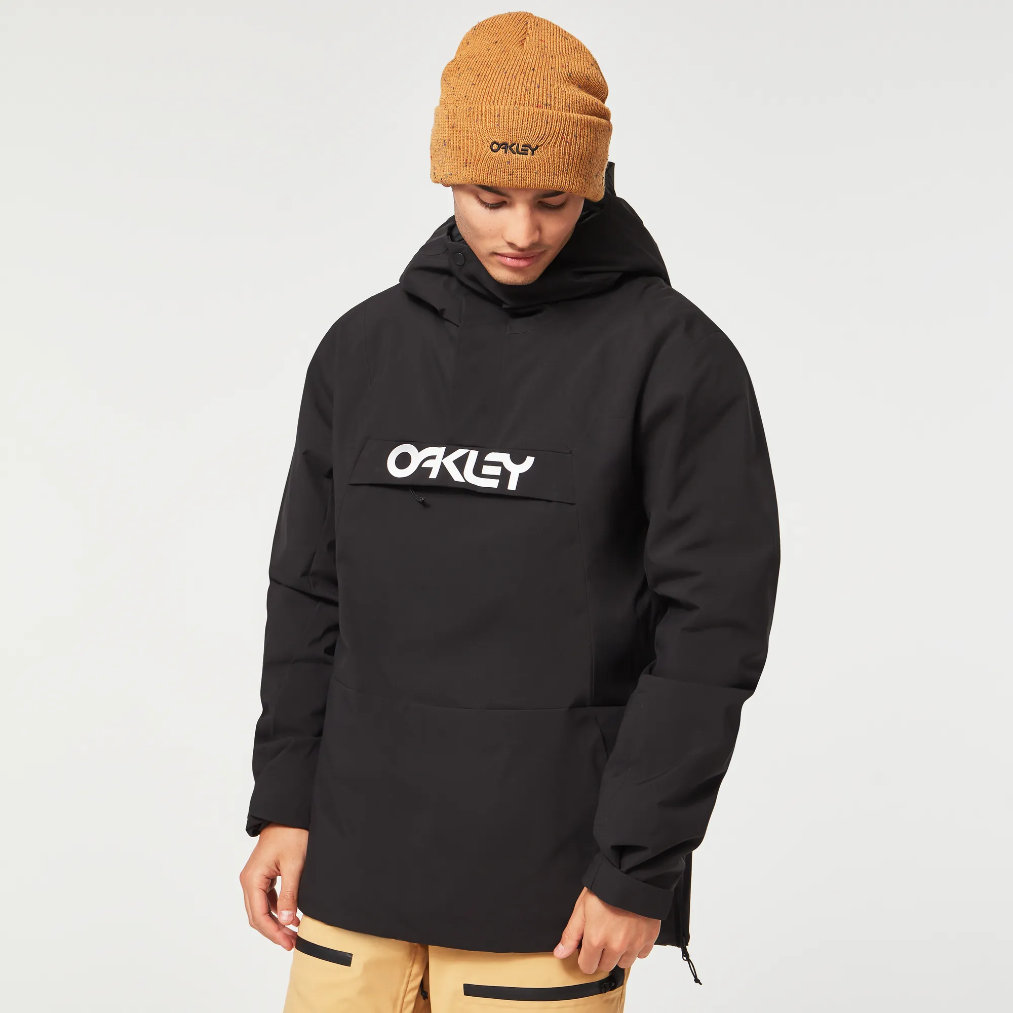 Oakley TNP TBT Insulated Anorak Mens 2025 Blackout