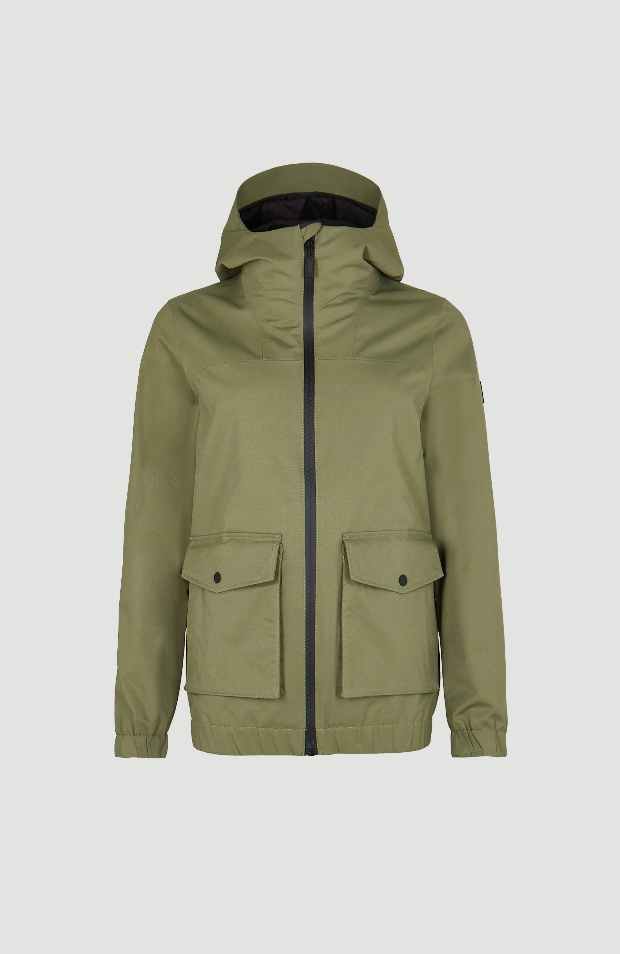 O'Neill TRVLR Series Ecto Shell Jacket | Deep Lichen Green