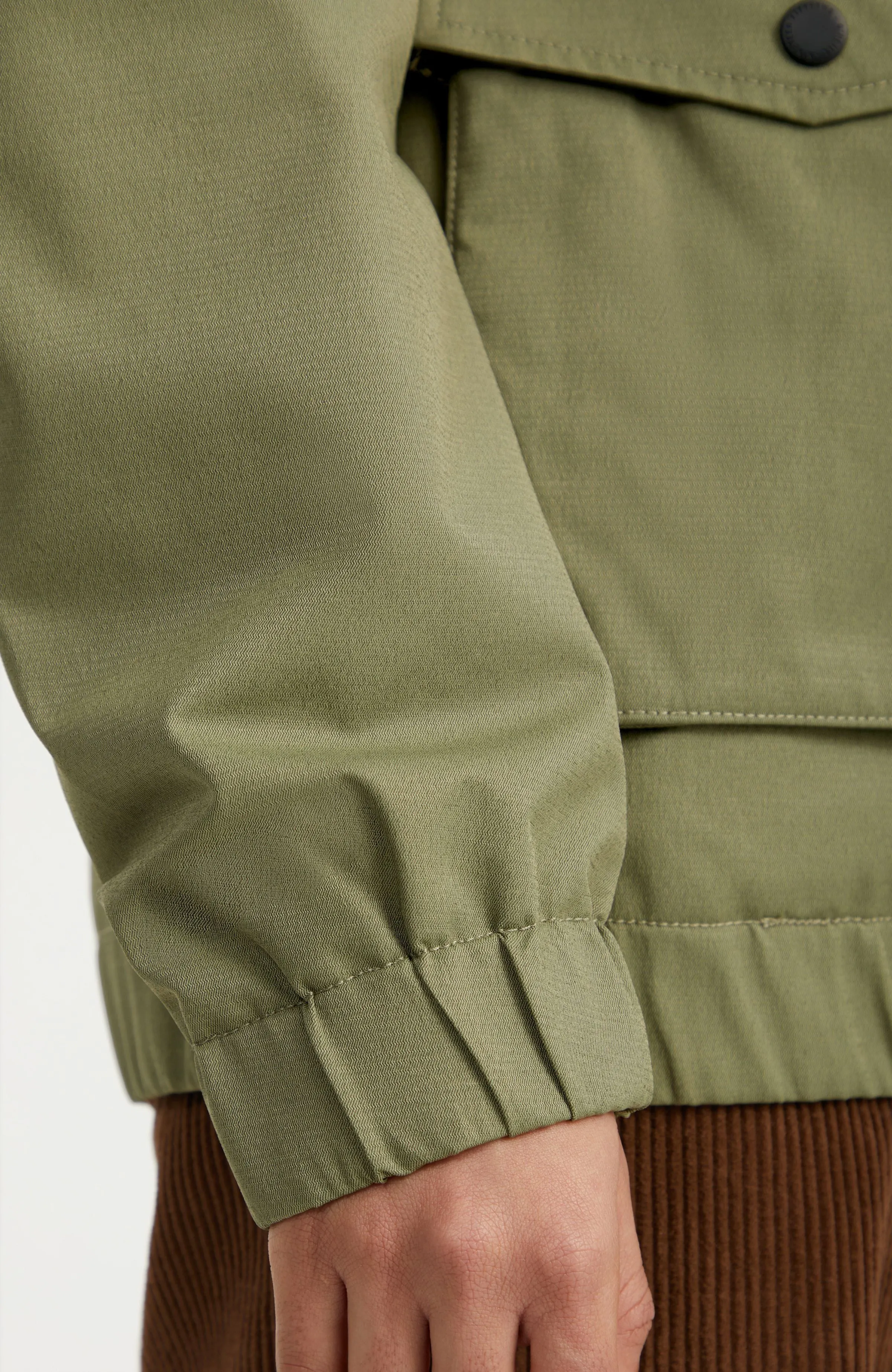 O'Neill TRVLR Series Ecto Shell Jacket | Deep Lichen Green