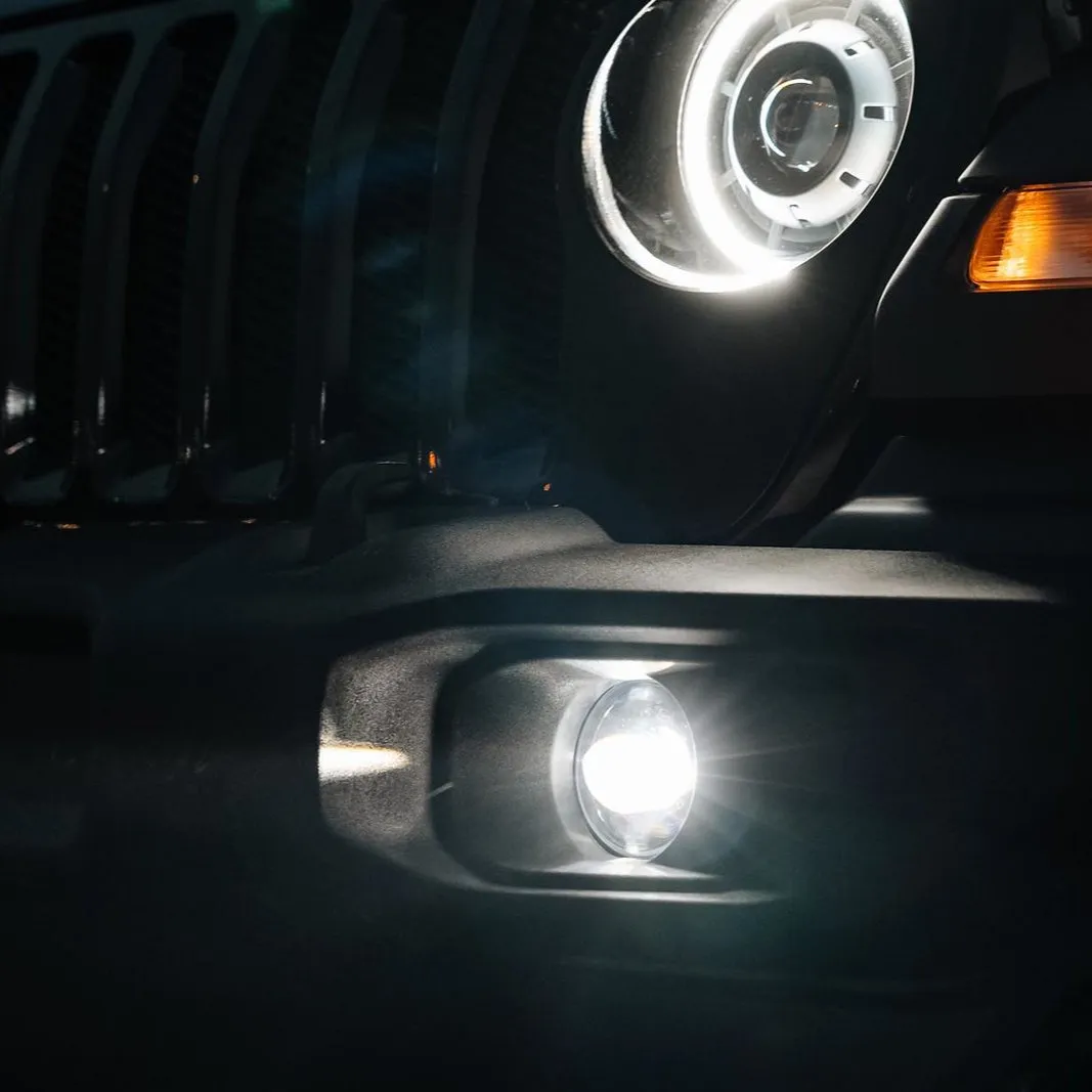 ORACLE Lighting Oculus™ Bi-LED Projector Headlights for Jeep Wrangler JL/ Gladiator JT