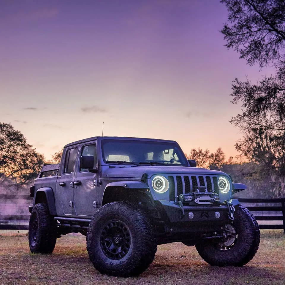 ORACLE Lighting Oculus™ Bi-LED Projector Headlights for Jeep Wrangler JL/ Gladiator JT