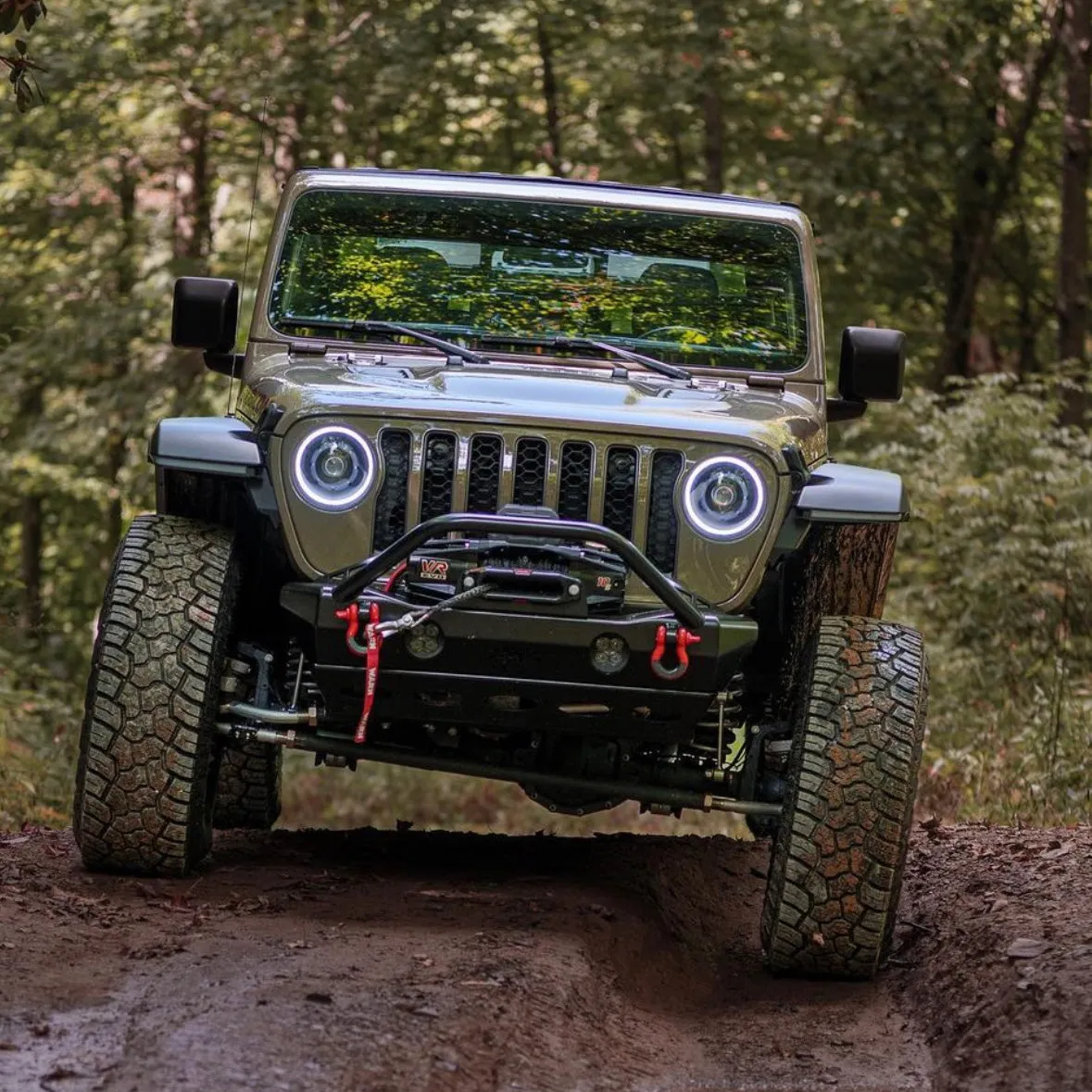 ORACLE Lighting Oculus™ Bi-LED Projector Headlights for Jeep Wrangler JL/ Gladiator JT