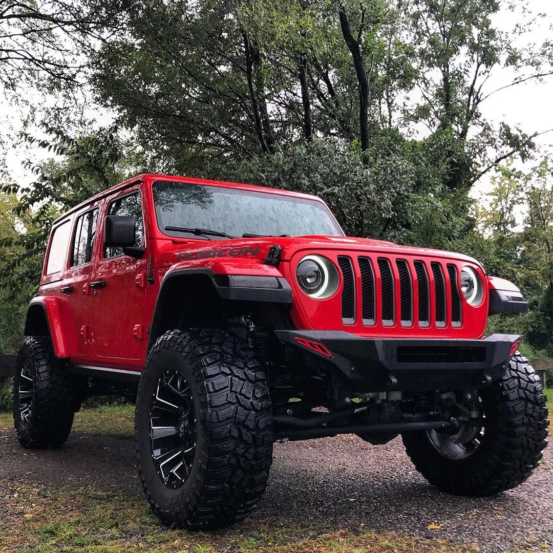 ORACLE Lighting Oculus™ Bi-LED Projector Headlights for Jeep Wrangler JL/ Gladiator JT