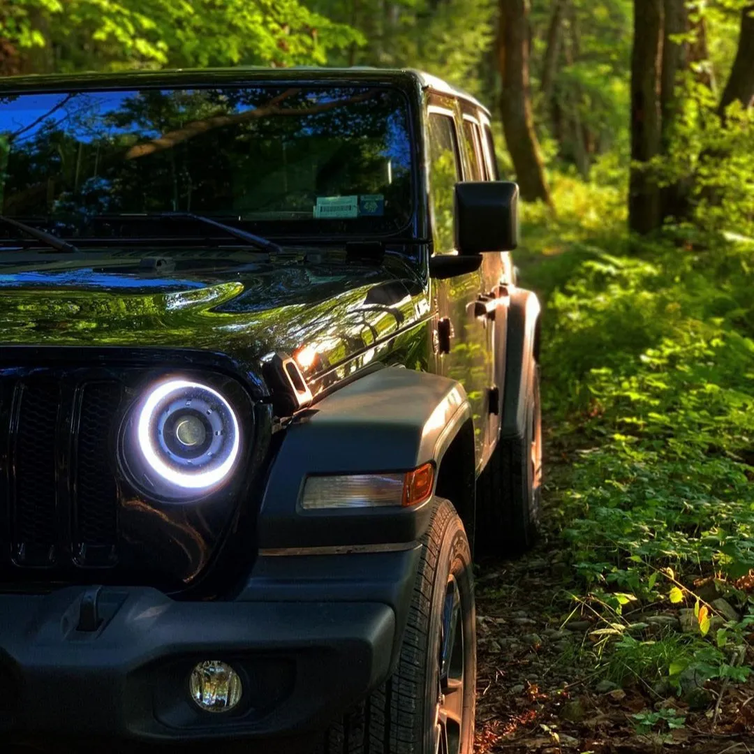 ORACLE Lighting Oculus™ Bi-LED Projector Headlights for Jeep Wrangler JL/ Gladiator JT