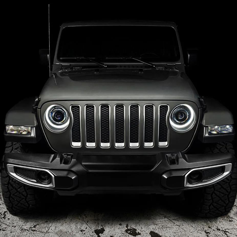 ORACLE Lighting Oculus™ Bi-LED Projector Headlights for Jeep Wrangler JL/ Gladiator JT