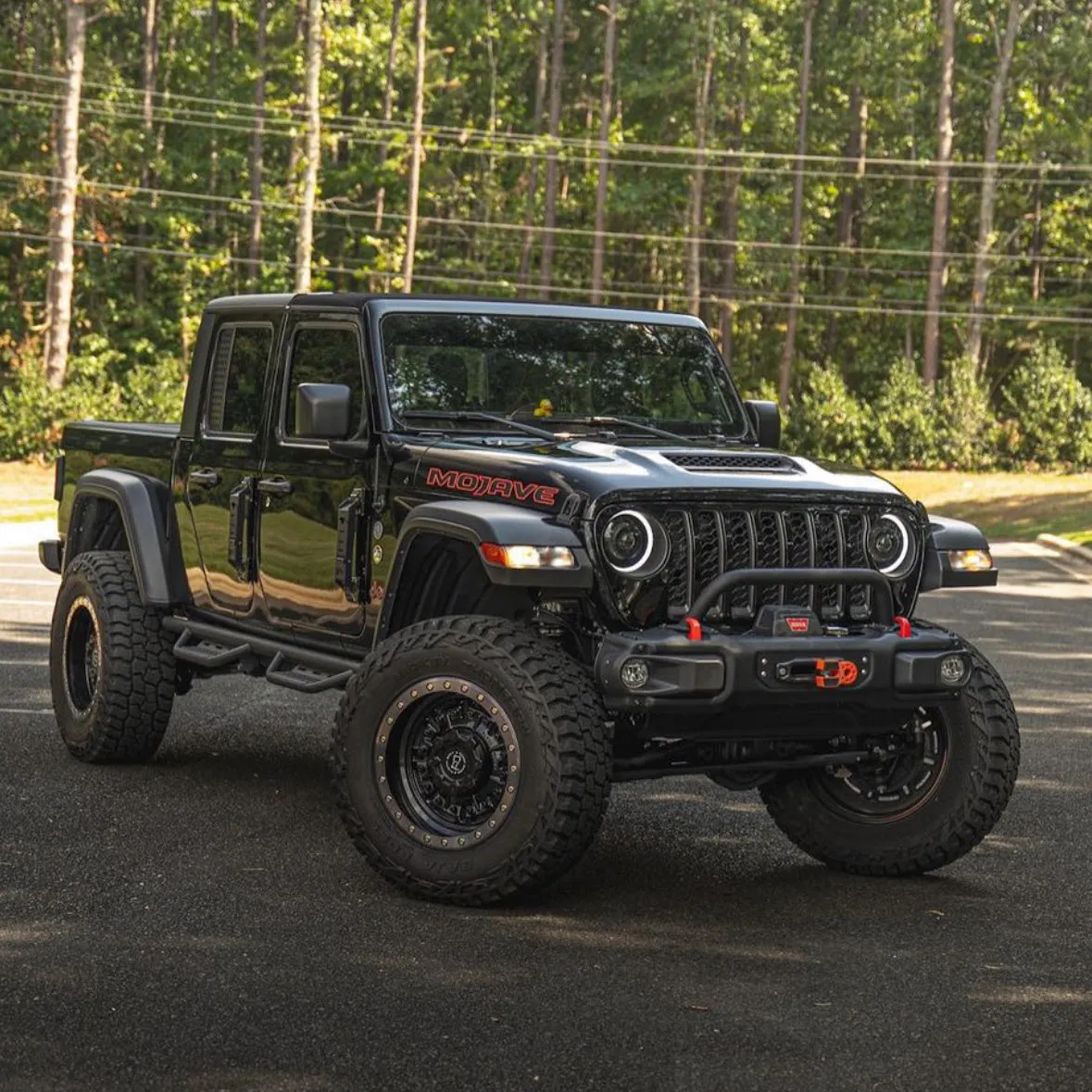 ORACLE Lighting Oculus™ Bi-LED Projector Headlights for Jeep Wrangler JL/ Gladiator JT