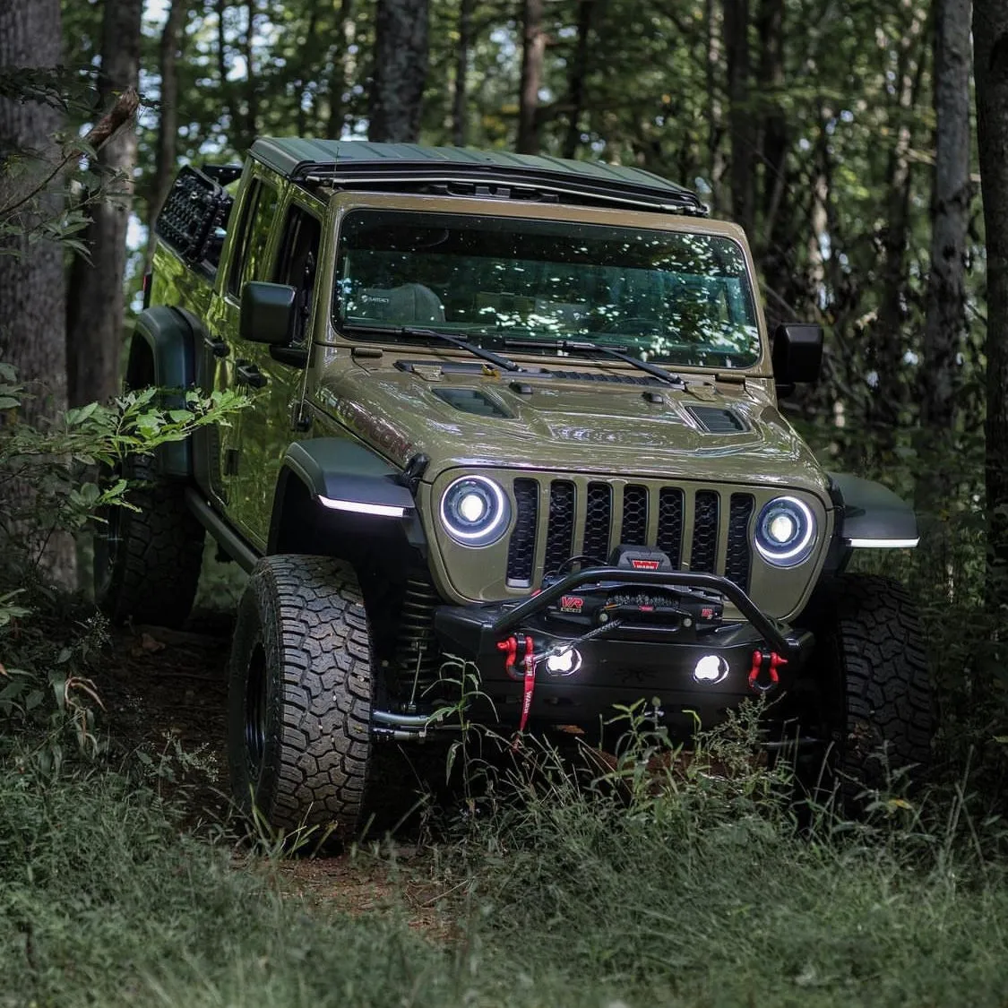 ORACLE Lighting Oculus™ Bi-LED Projector Headlights for Jeep Wrangler JL/ Gladiator JT