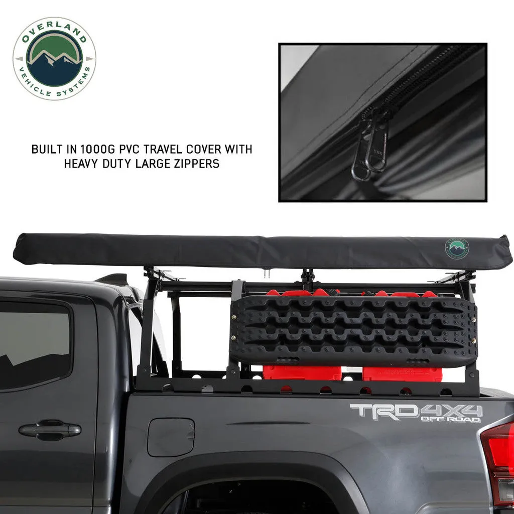 Overland Vehicle Systems 18049909 OVS Nomadic Awning 2.0 - 6.5' With Black Cover Universal