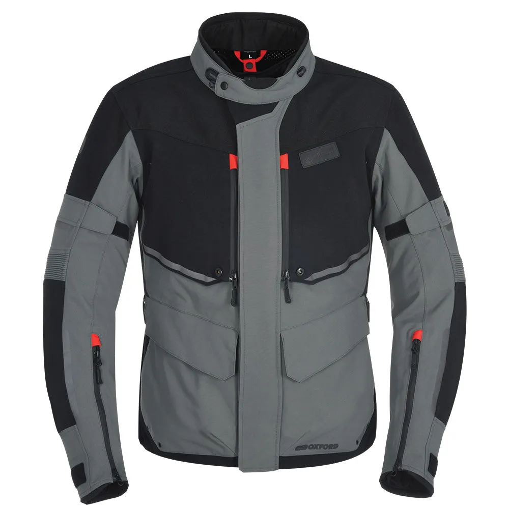 Oxford Mondial Advanced Jacket Tech Grey