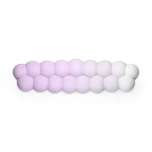 PIWIJOY Puff Taro Purple Milk Silk Cloth Wrist Rest: Ergonomic and Soft, Enhanced Comfort for Keyboard Users