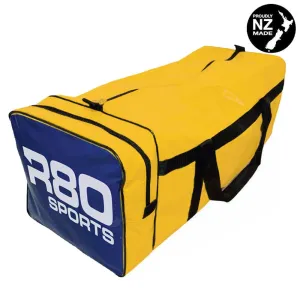 R80 Club Kit Colours Gear Bag Yellow with End Pocket