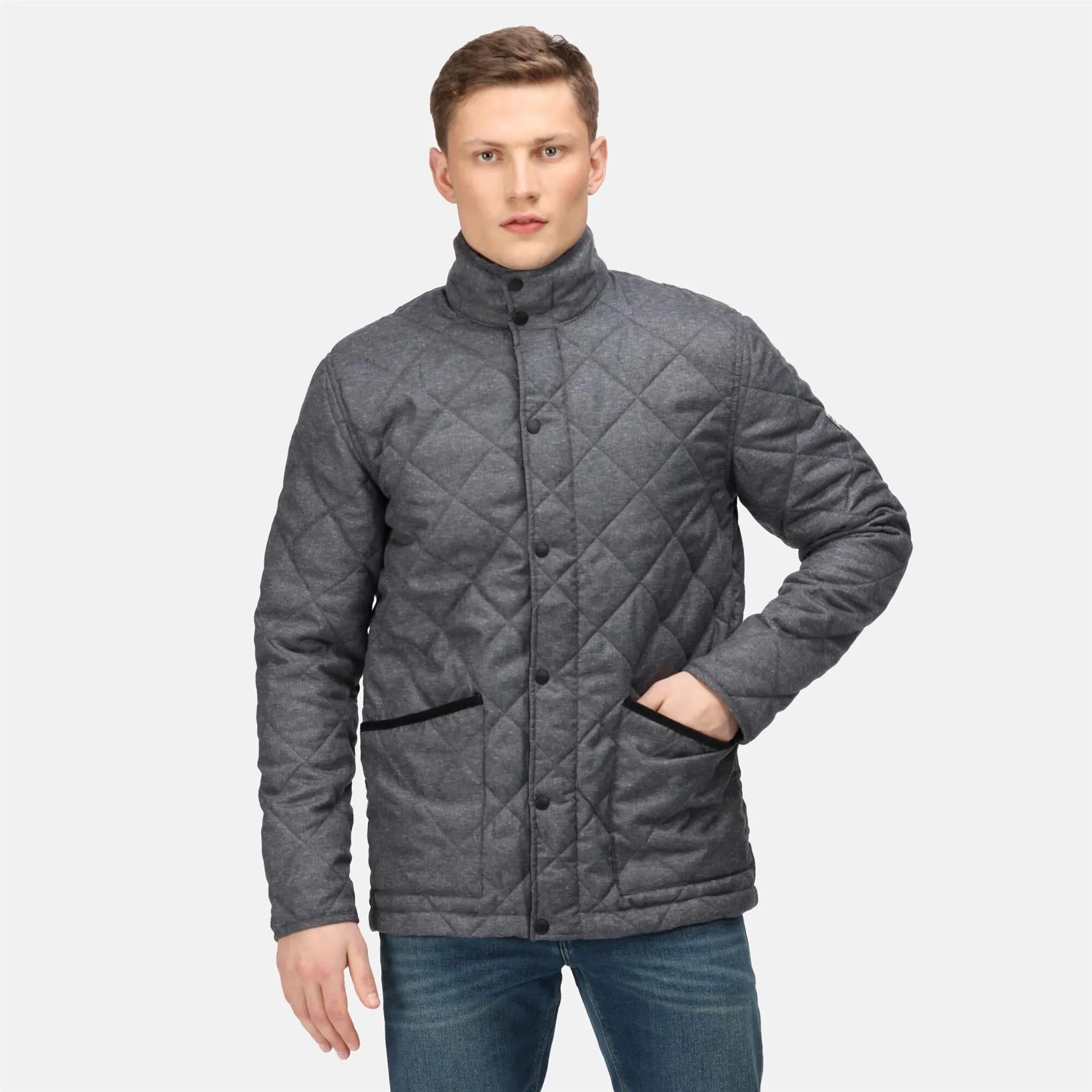 Regatta Mens Londyn Quilted Insulated Casual Country Padded Jacket