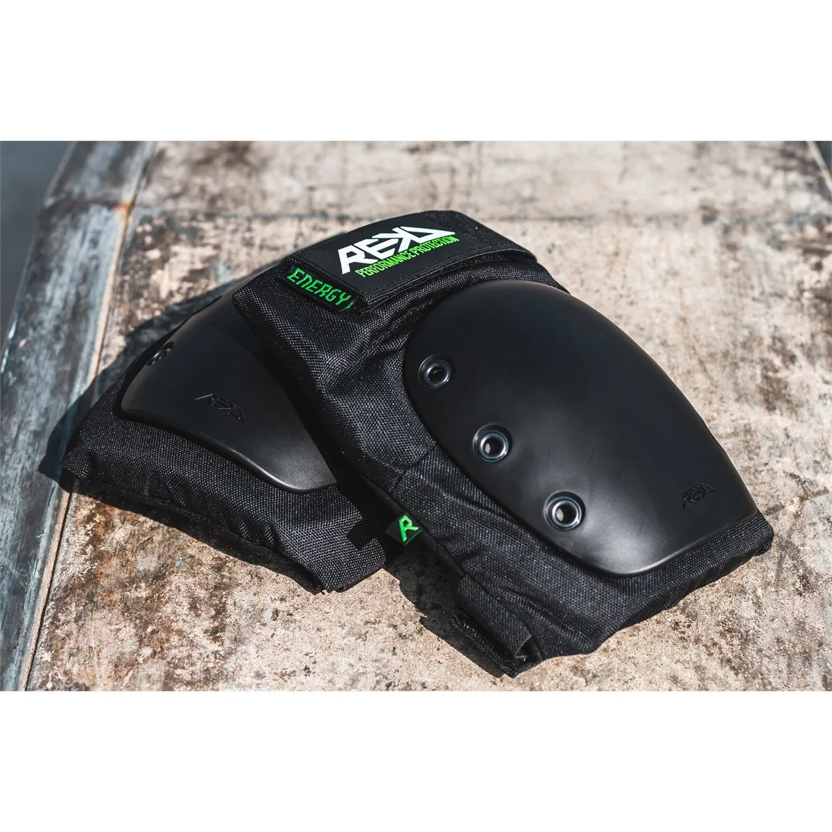 Rekd Energy Ramp Knee Pads