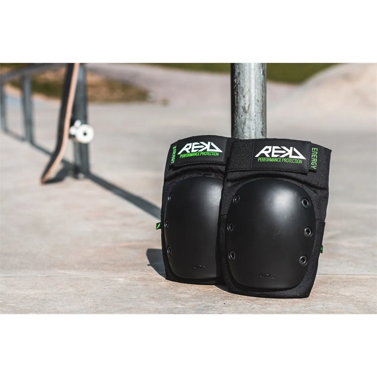 Rekd Energy Ramp Knee Pads