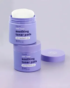 Rest   Reset Soothing Toner Pads