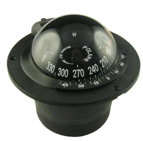 Riviera Compass 100mm Bulkhead BP2 - Precision Marine Navigation Instrument