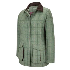 Roslin Ladies Technical Tweed Field Coat by Hoggs of Fife