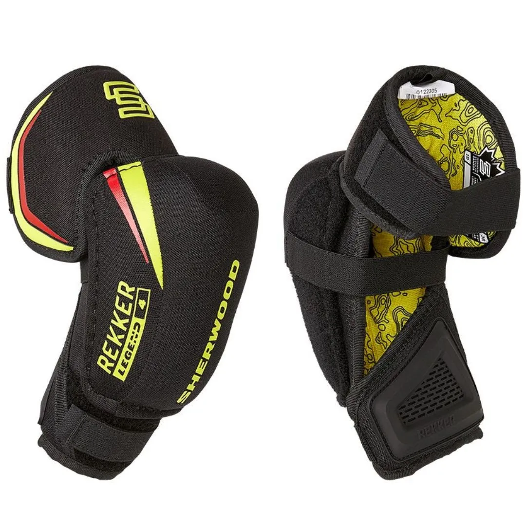 Sherwood Rekker Legend 4 Senior Elbow Pads