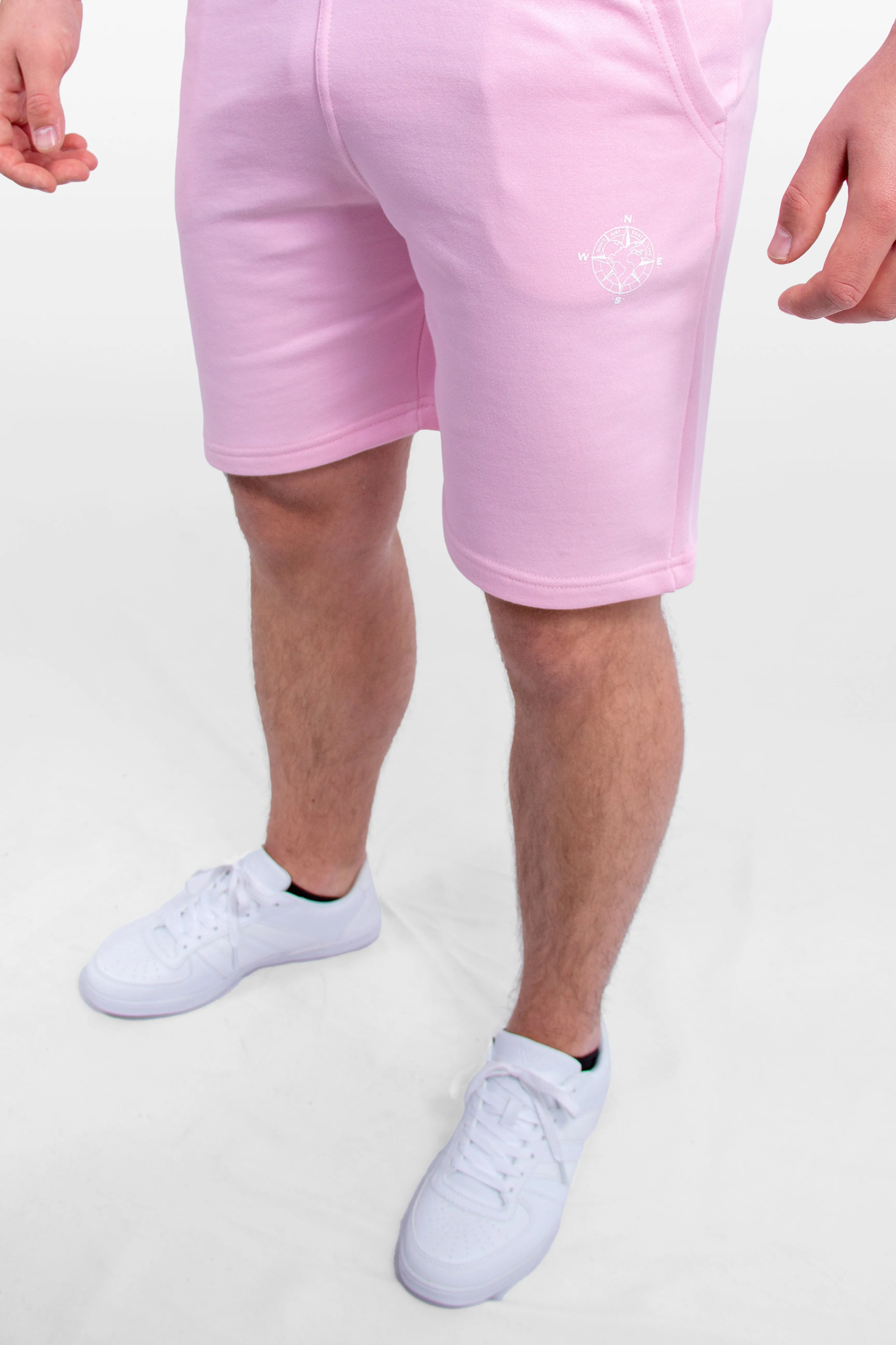 Shortpants Compass // Light Pink