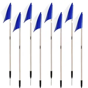 Sideline Pole with Club Colours Flag Sets