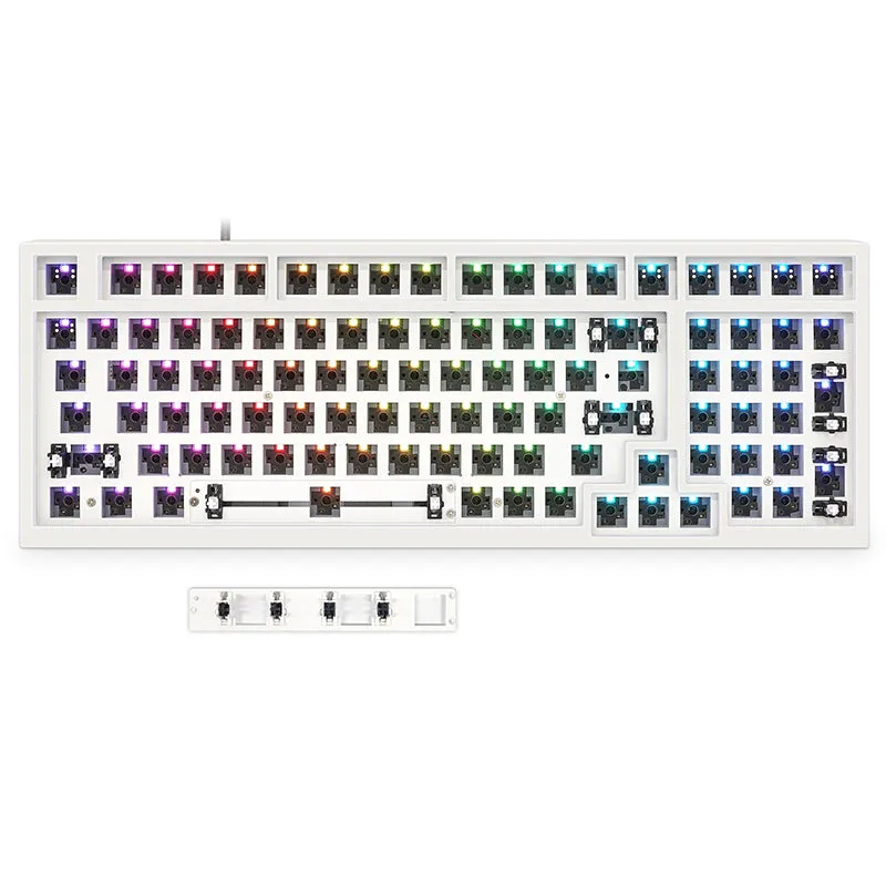 SKYLOONG GK980 1800 Compact 3-Mode RGB DIY Kit