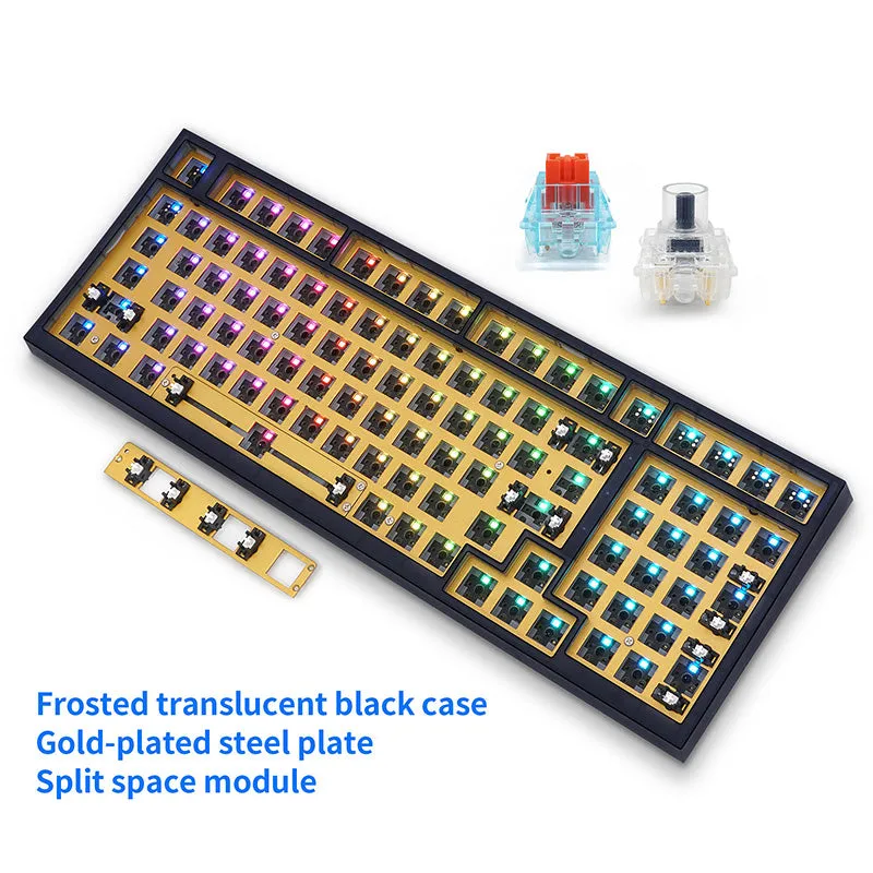 SKYLOONG GK980 1800 Compact 3-Mode RGB DIY Kit