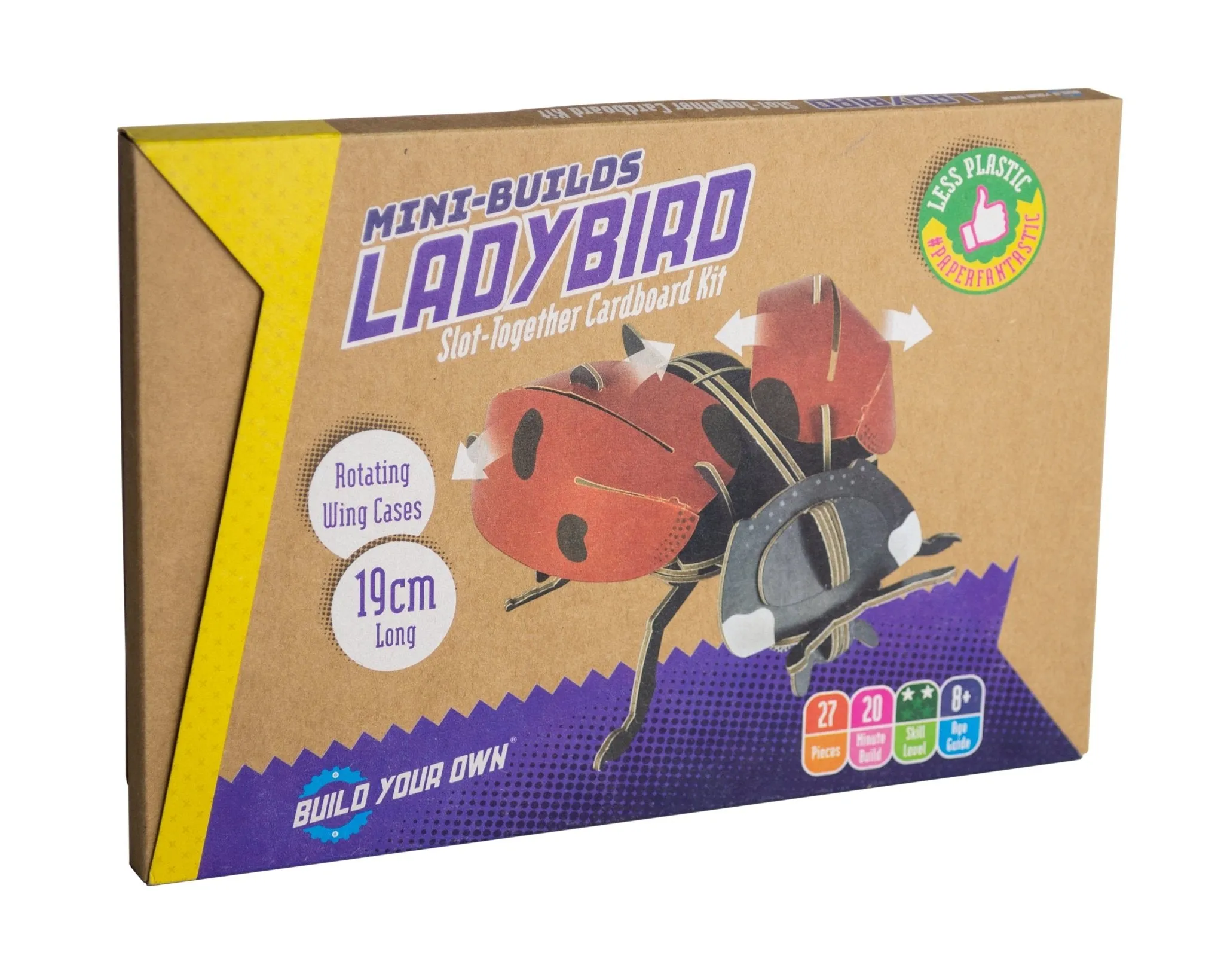 STEM Build - Ladybird with Moving Mechanisms