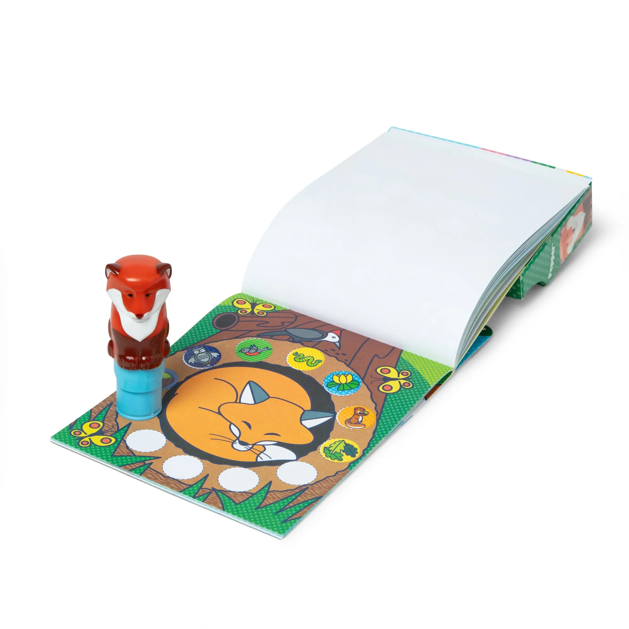 Sticker WOW!™ Activity Pad & Sticker Stamper - Fox