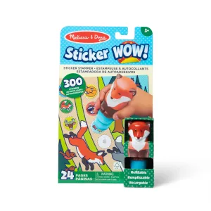 Sticker WOW!™ Activity Pad & Sticker Stamper - Fox