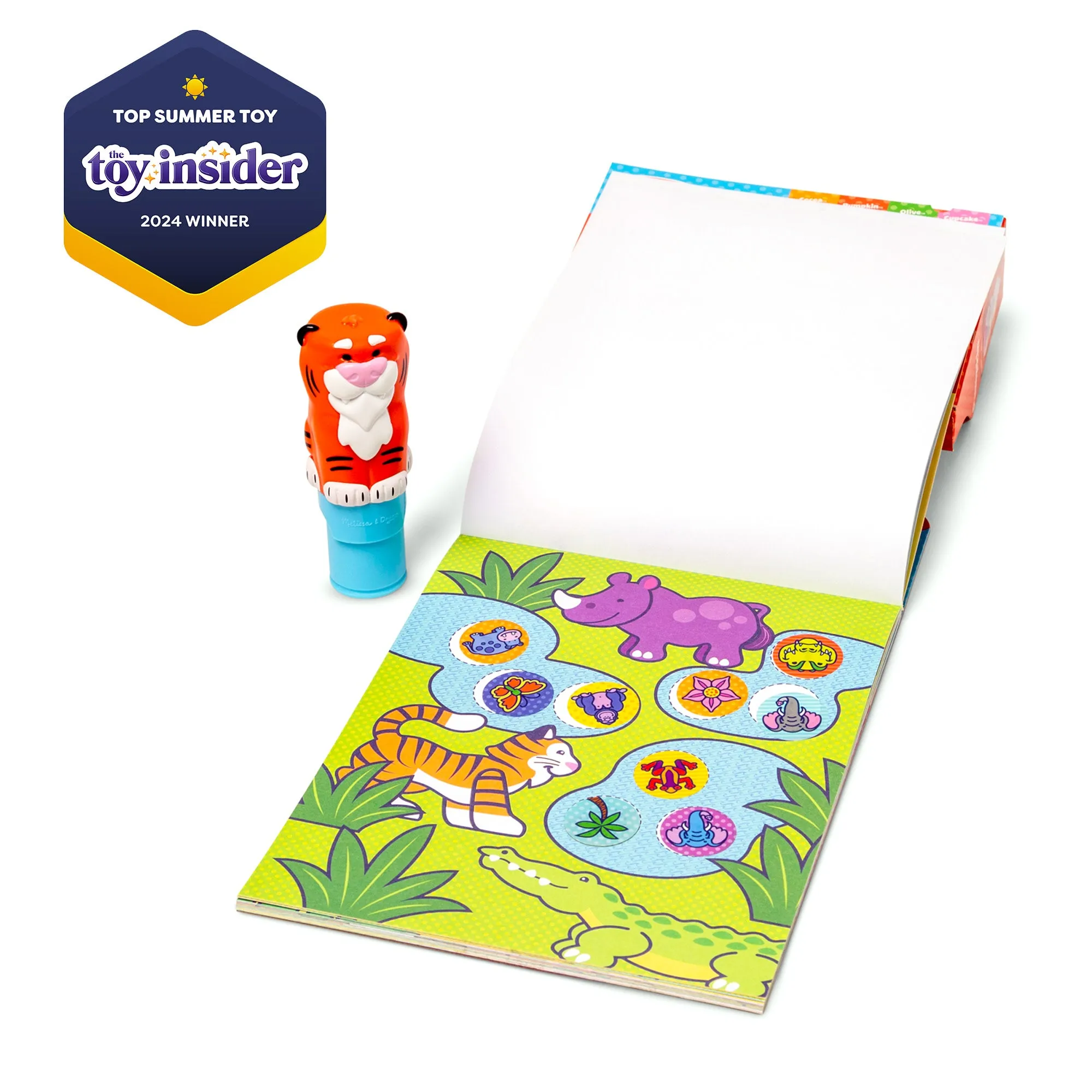 Sticker WOW!™ Activity Pad & Sticker Stamper - Tiger