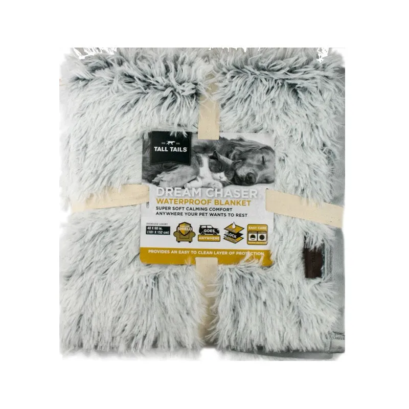 Tall Tails Dream Chaser Waterproof Blanket Grey