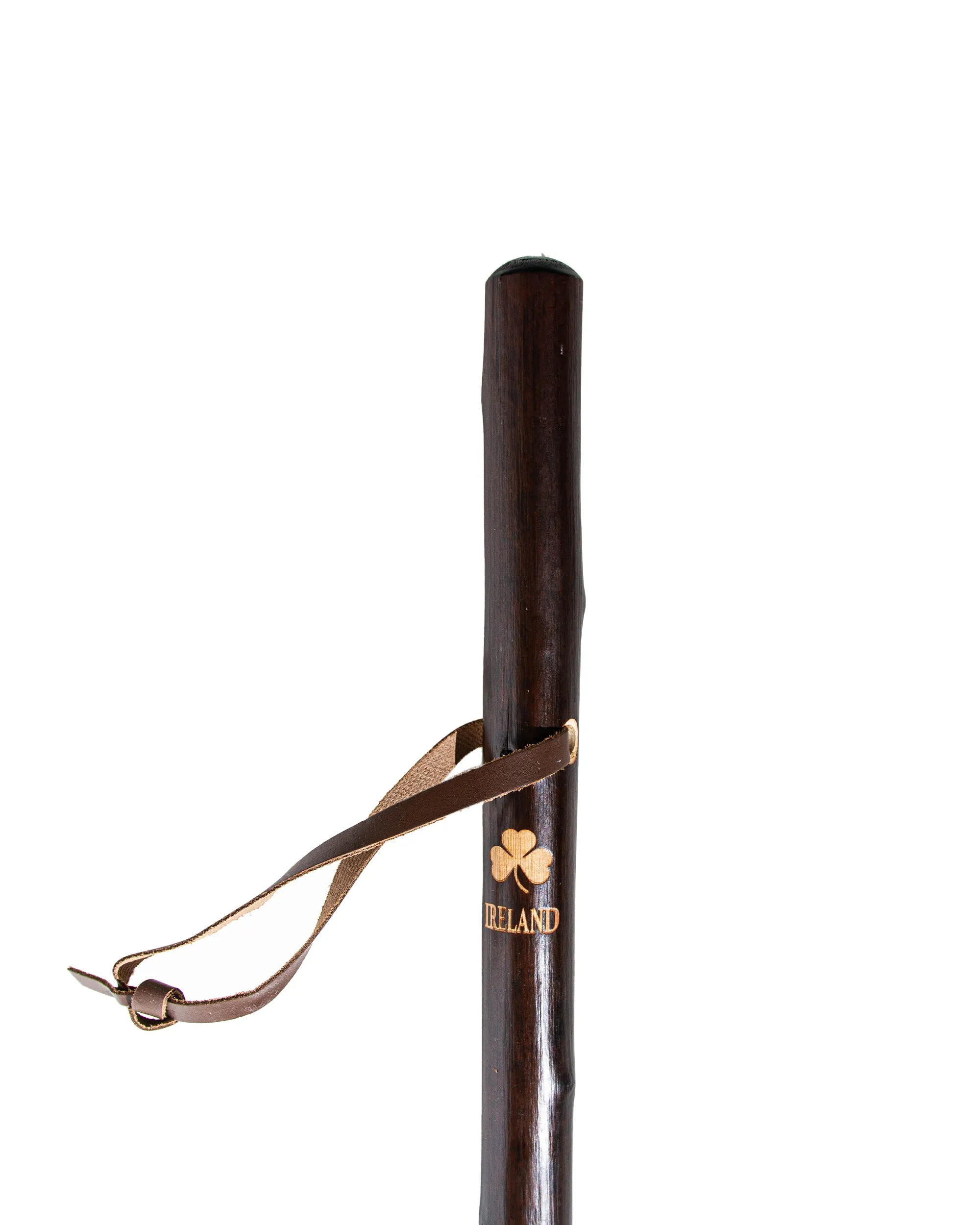 The Shamrock Chestnut Wood Hiking Staff